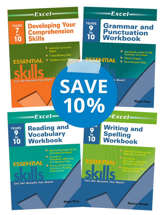 Excel English Book Pack Years 7-8