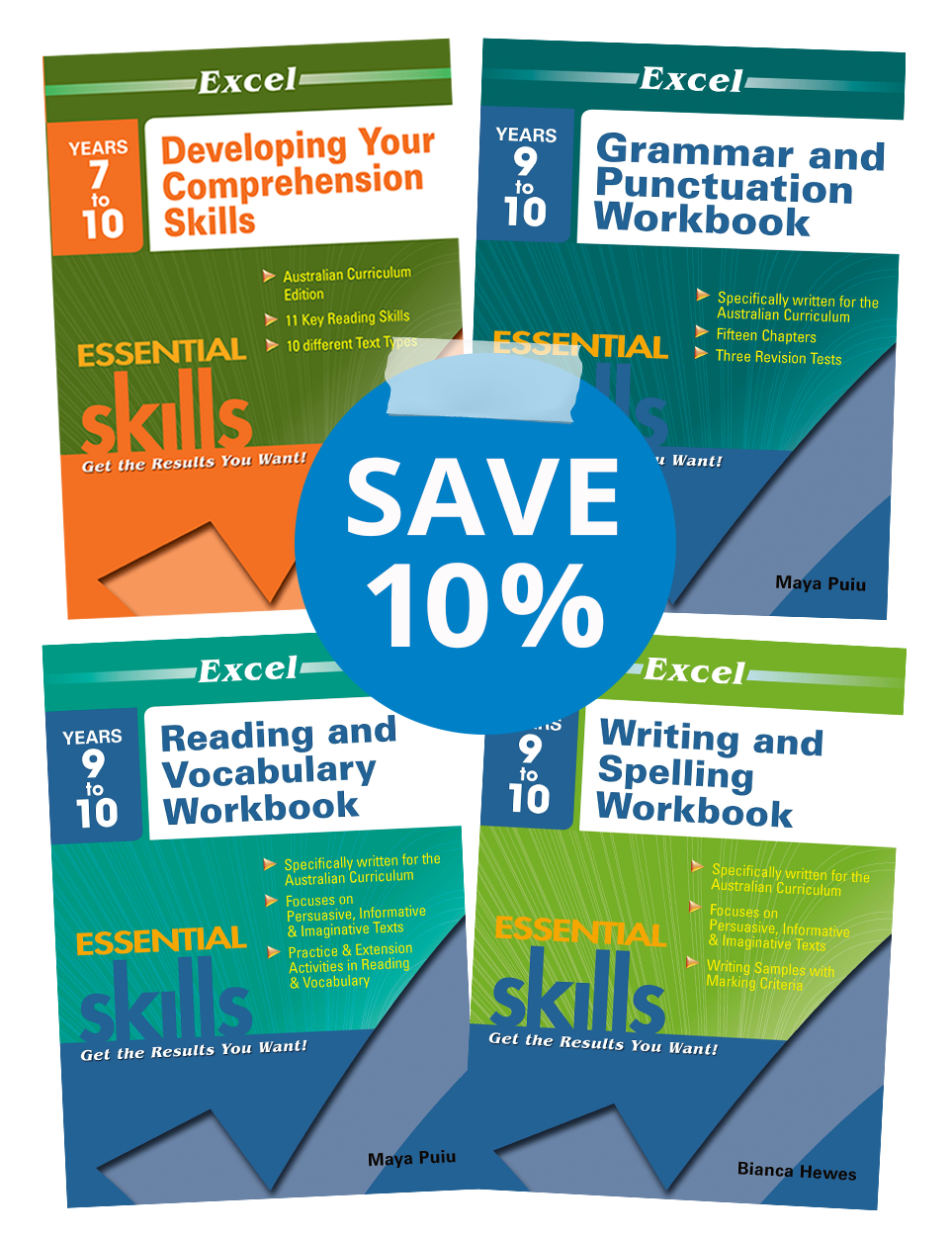 Excel English Book Pack Years 9-10