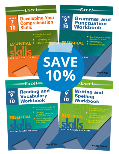 Excel English Book Pack Years 9-10