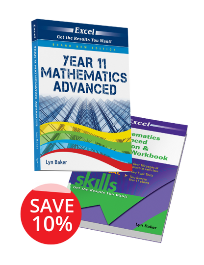 Excel HSC Year 11 Mathematics Advanced Book Pack