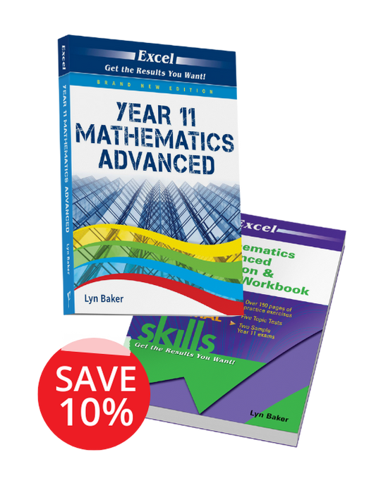 Excel HSC Year 11 Mathematics Advanced Book Pack