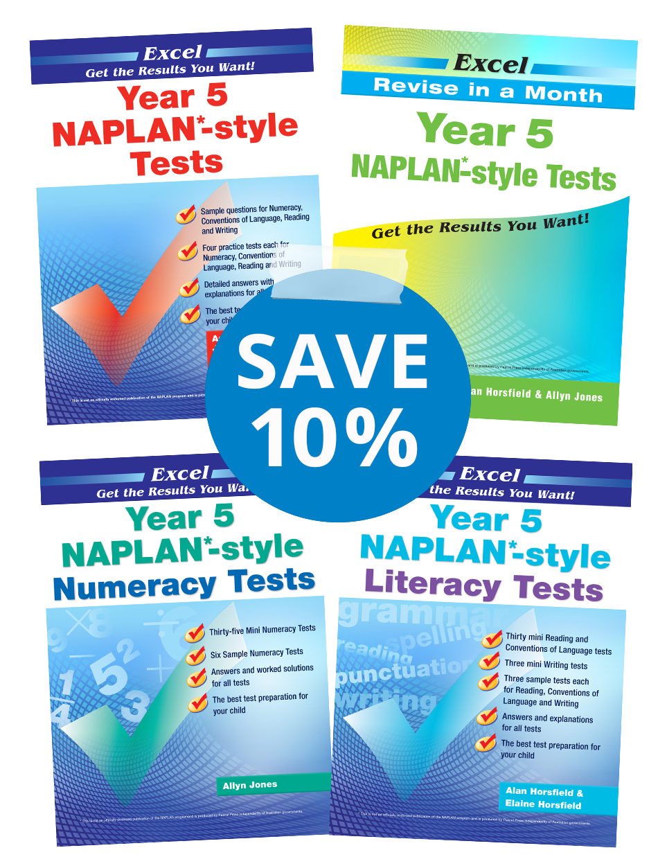 Excel NAPLAN* Book Pack Year 5
