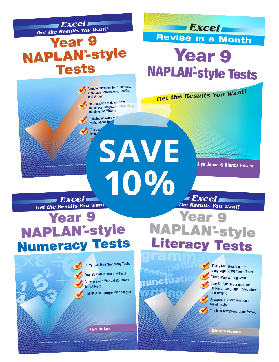 Excel NAPLAN* Book Pack Year 9