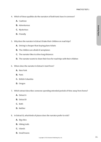 ATAR Notes NSW Selective Schools Practice Tests: Year 7 Entry (2026-2028)