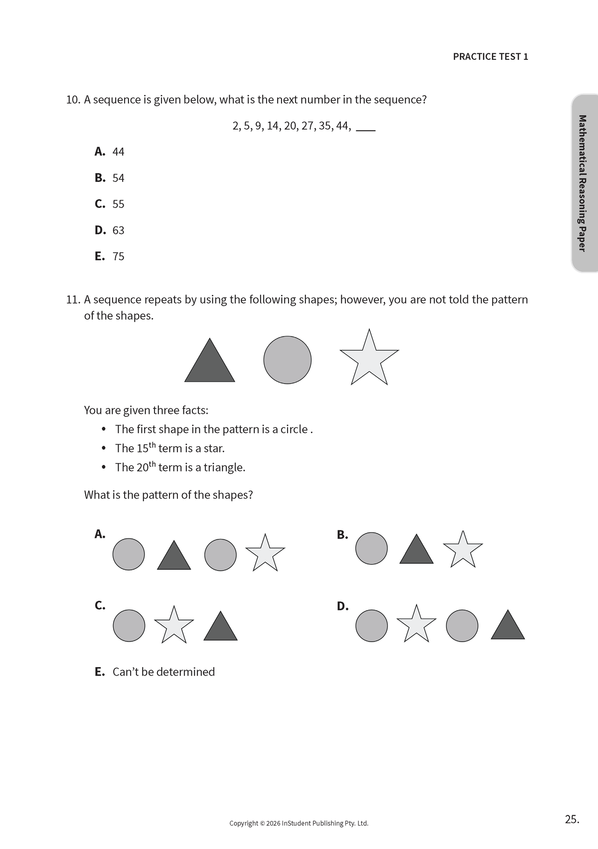 ATAR Notes NSW Selective Schools Practice Tests: Year 7 Entry (2026-2028)