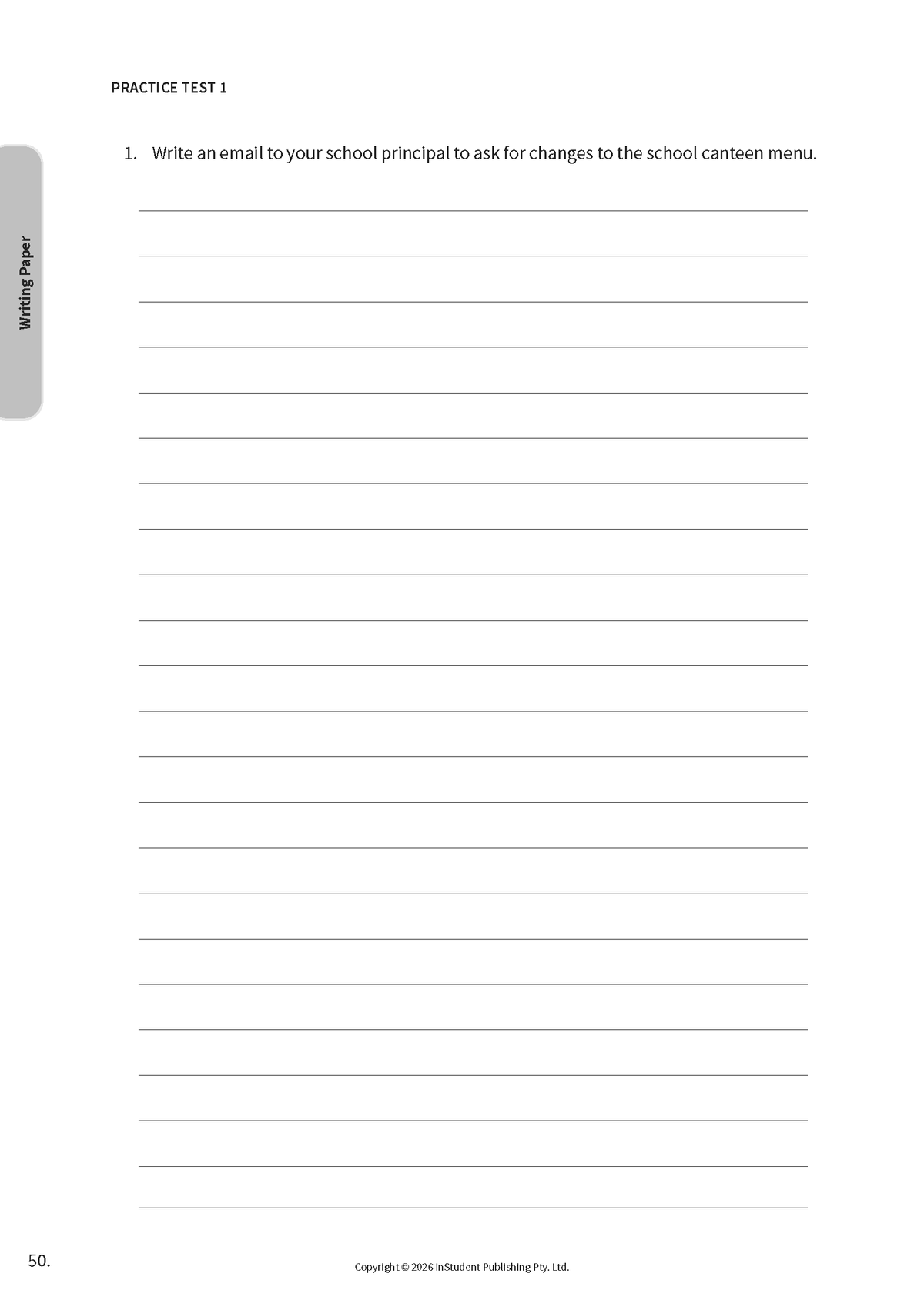 ATAR Notes NSW Selective Schools Practice Tests: Year 7 Entry (2026-2028)