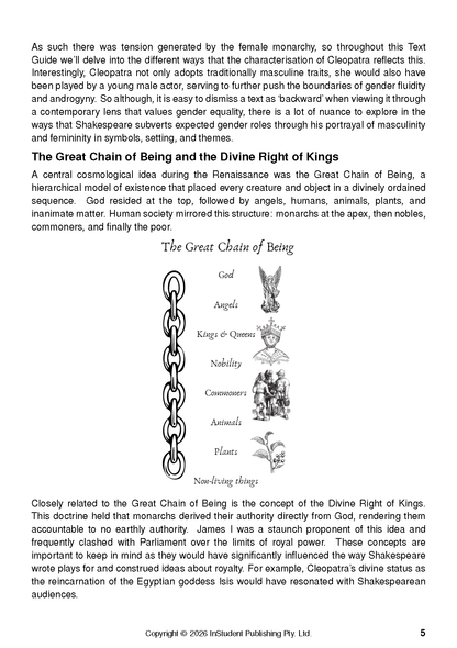 ATAR Notes Text Guide: Antony and Cleopatra by William Shakespeare