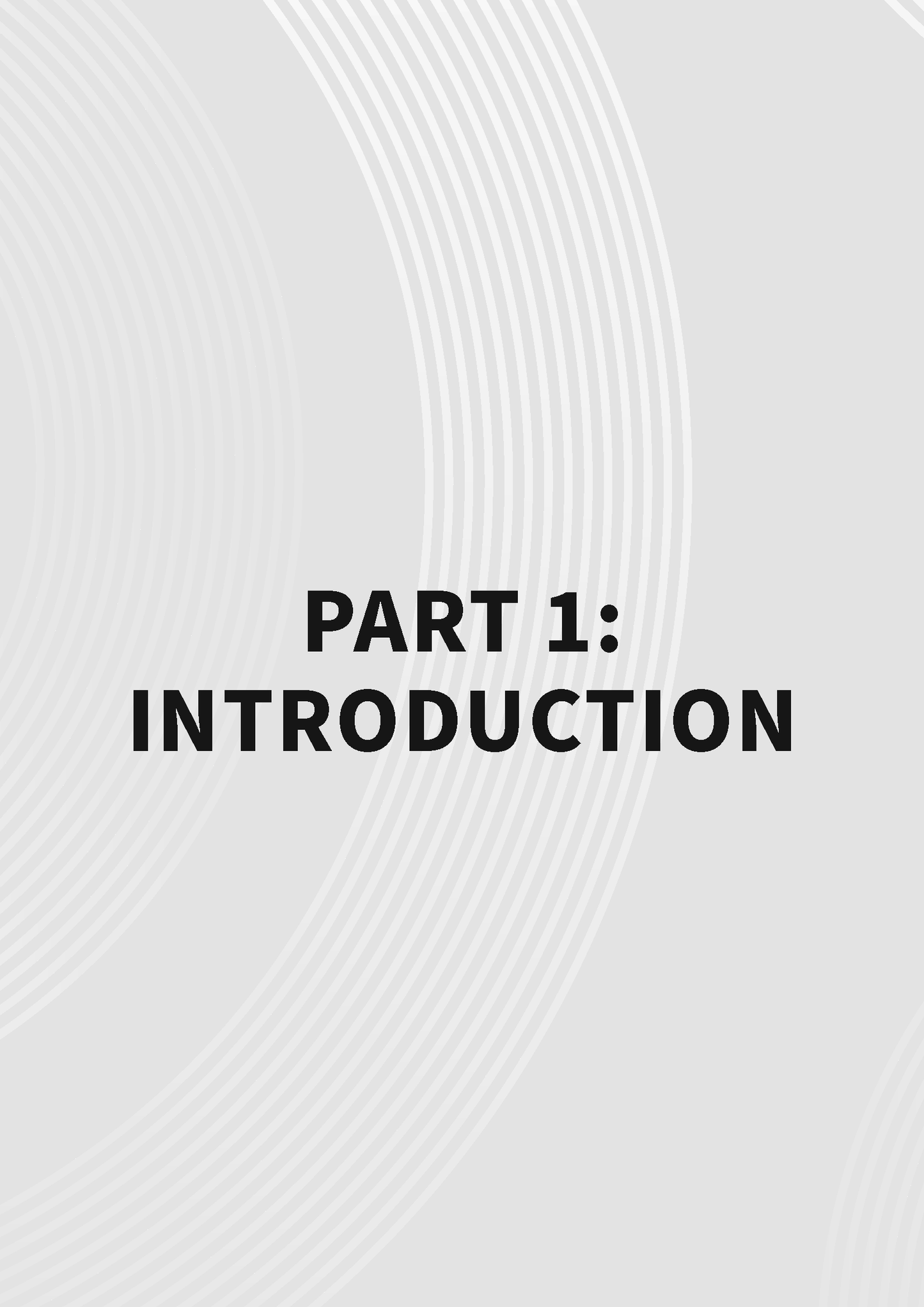 White and grey Course Notes Guide page by ATAR Notes with 'PART 1: INTRODUCTION' text and faint curved lines.