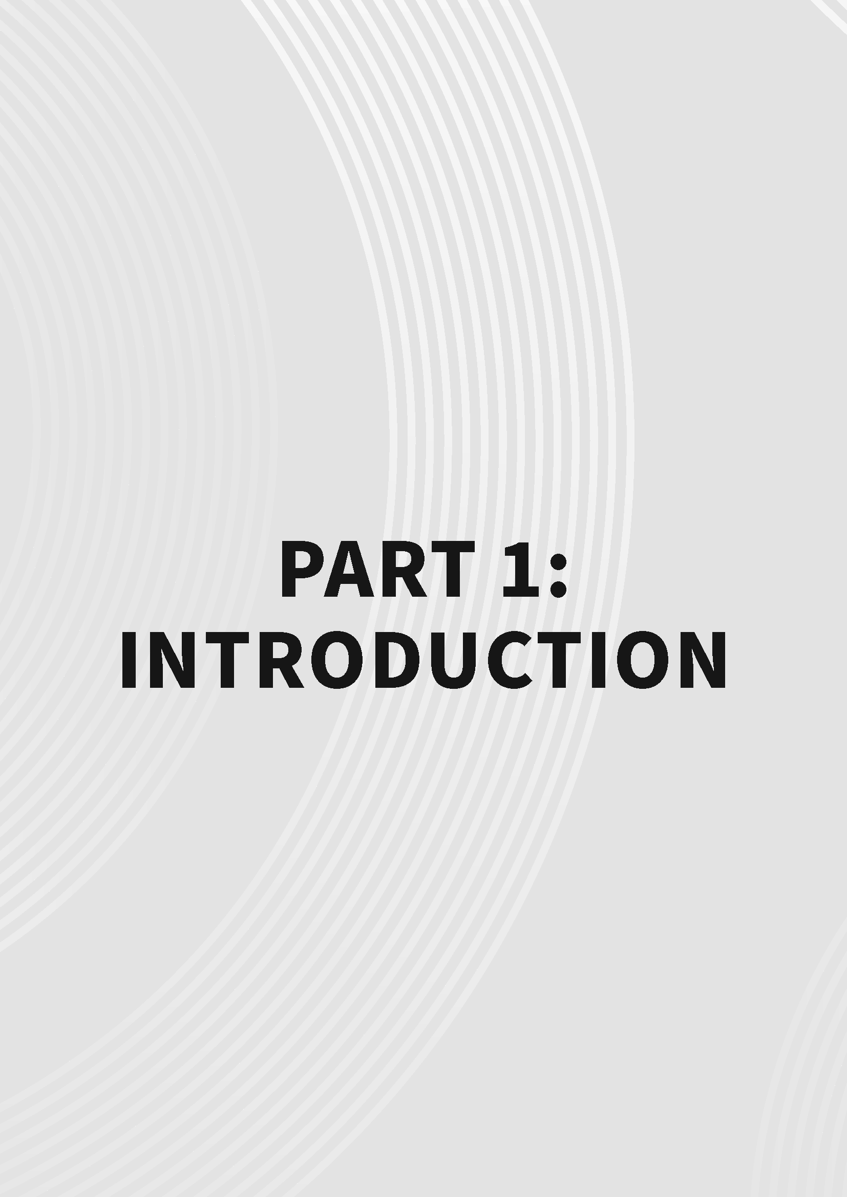 White and grey Course Notes Guide page by ATAR Notes with 'PART 1: INTRODUCTION' text and faint curved lines.