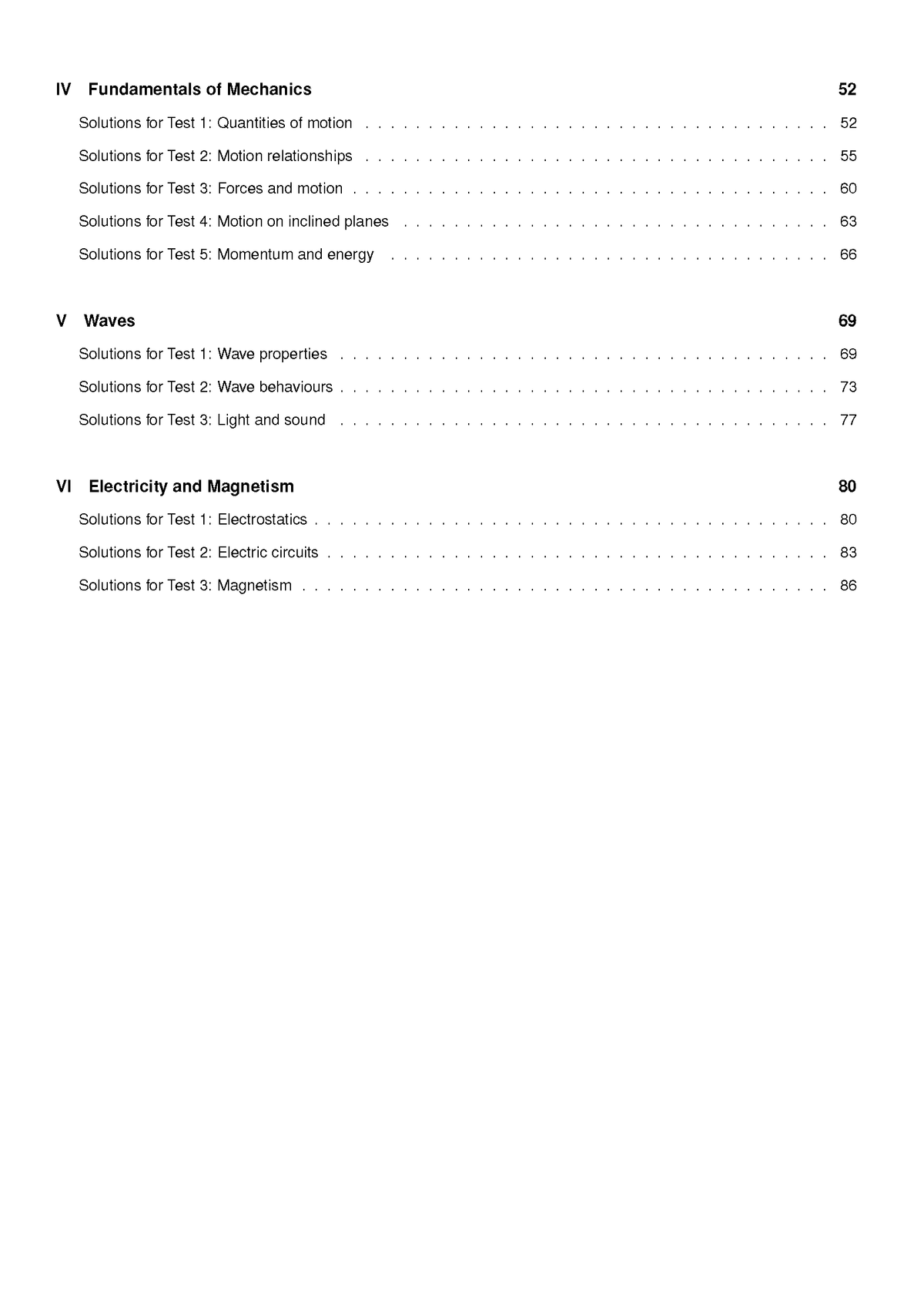 ATAR Notes HSC Year 11 Physics Topic Tests (2027-2029)