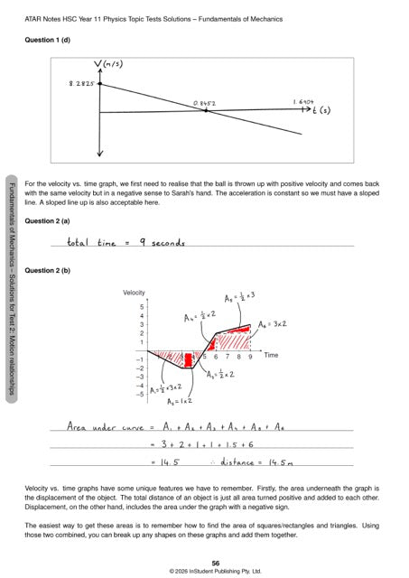 ATAR Notes HSC Year 11 Physics Topic Tests (2027-2029)