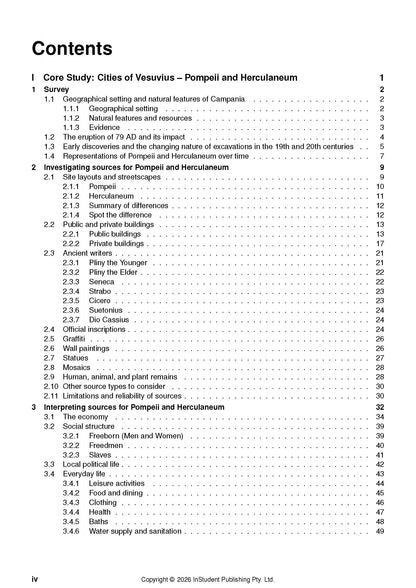 ATAR Notes HSC Year 12 Ancient History Complete Course Notes (2026-2027)