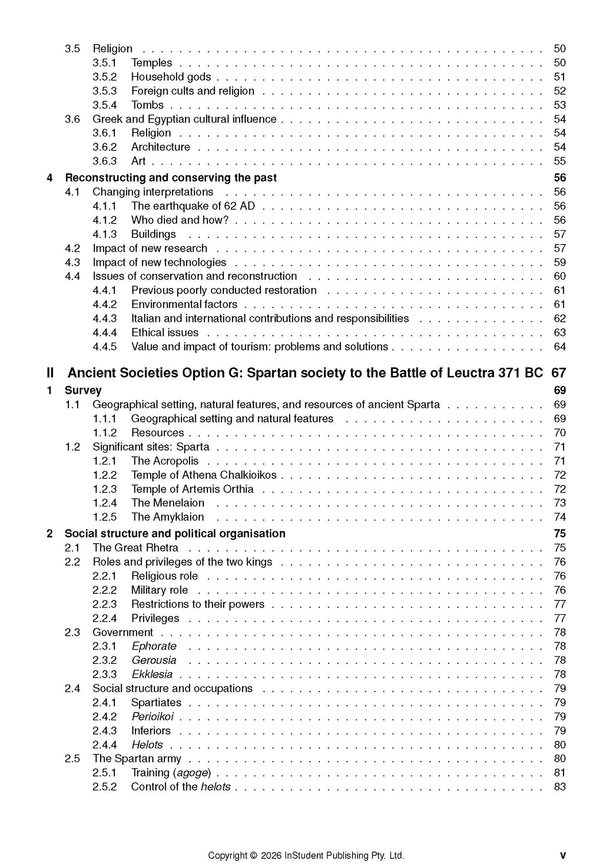 ATAR Notes HSC Year 12 Ancient History Complete Course Notes (2026-2027)