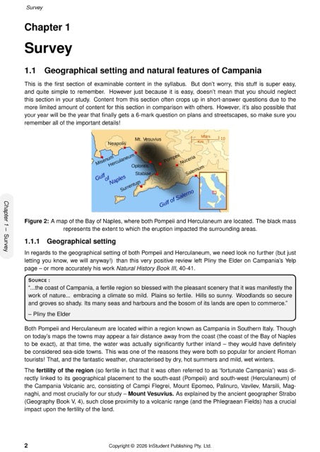 ATAR Notes HSC Year 12 Ancient History Complete Course Notes (2026-2027)