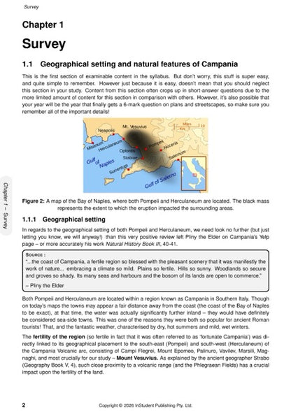 ATAR Notes HSC Year 12 Ancient History Complete Course Notes (2026-2027)