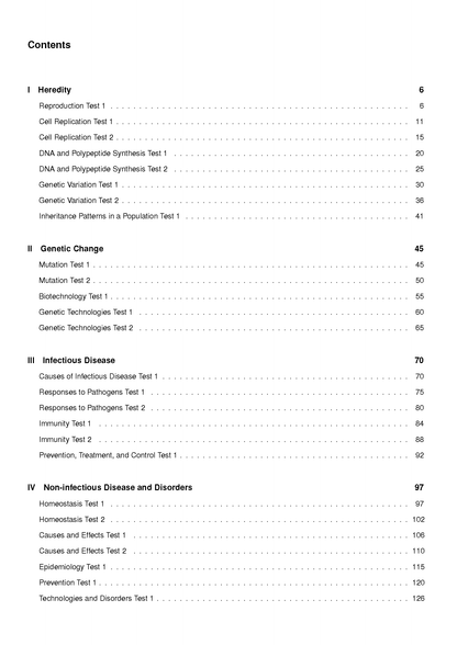 ATAR Notes HSC Year 12 Biology Topic Tests (2026-2027)