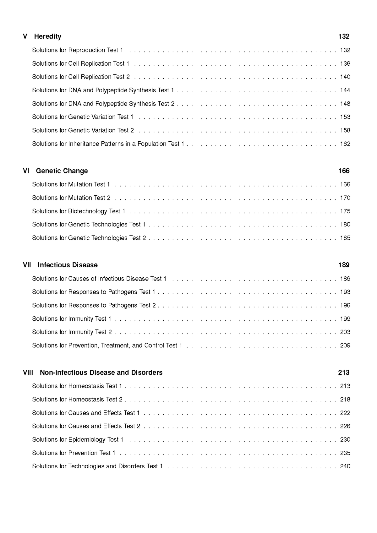 ATAR Notes HSC Year 12 Biology Topic Tests (2026-2027)