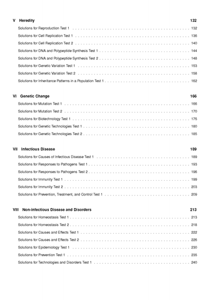 ATAR Notes HSC Year 12 Biology Topic Tests (2026-2027)