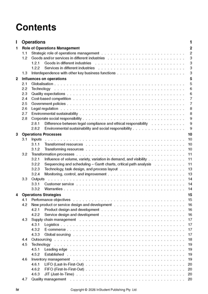 ATAR Notes HSC Year 12 Business Studies Complete Course Notes (2027-2028)