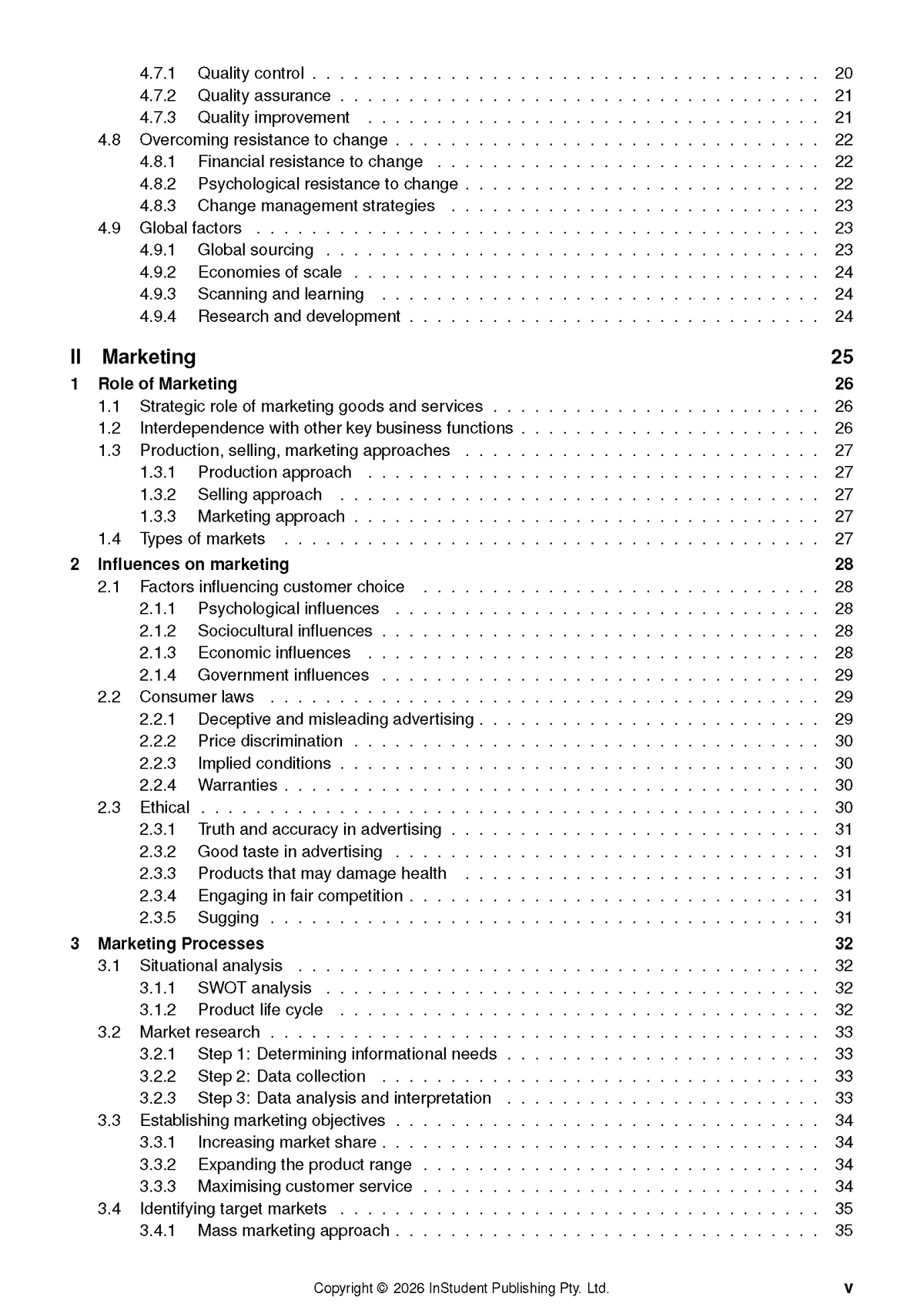 ATAR Notes HSC Year 12 Business Studies Complete Course Notes (2027-2028)