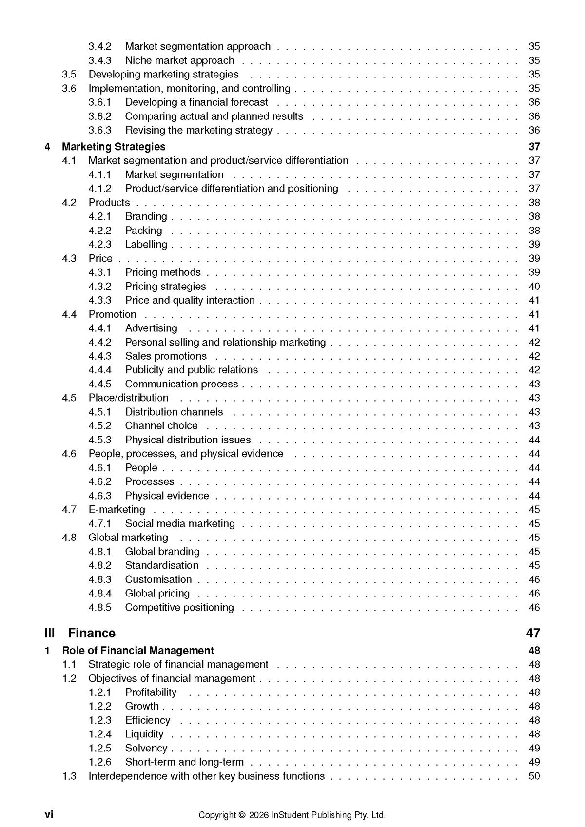 ATAR Notes HSC Year 12 Business Studies Complete Course Notes (2027-2028)