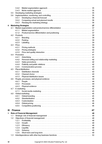 ATAR Notes HSC Year 12 Business Studies Complete Course Notes (2027-2028)