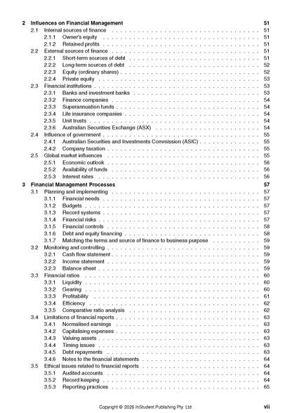 ATAR Notes HSC Year 12 Business Studies Complete Course Notes (2027-2028)