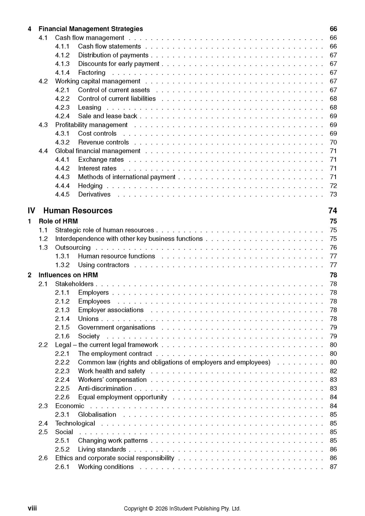 ATAR Notes HSC Year 12 Business Studies Complete Course Notes (2027-2028)