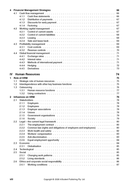 ATAR Notes HSC Year 12 Business Studies Complete Course Notes (2027-2028)
