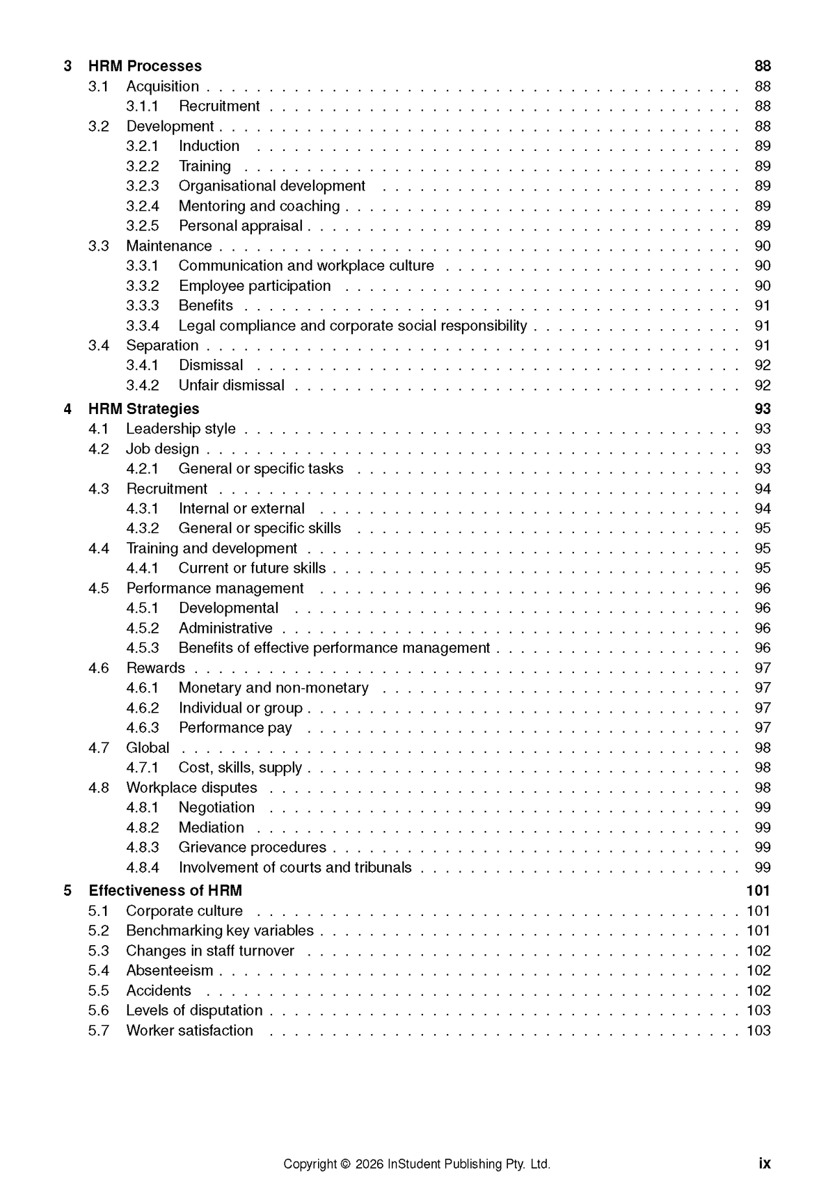 ATAR Notes HSC Year 12 Business Studies Complete Course Notes (2027-2028)