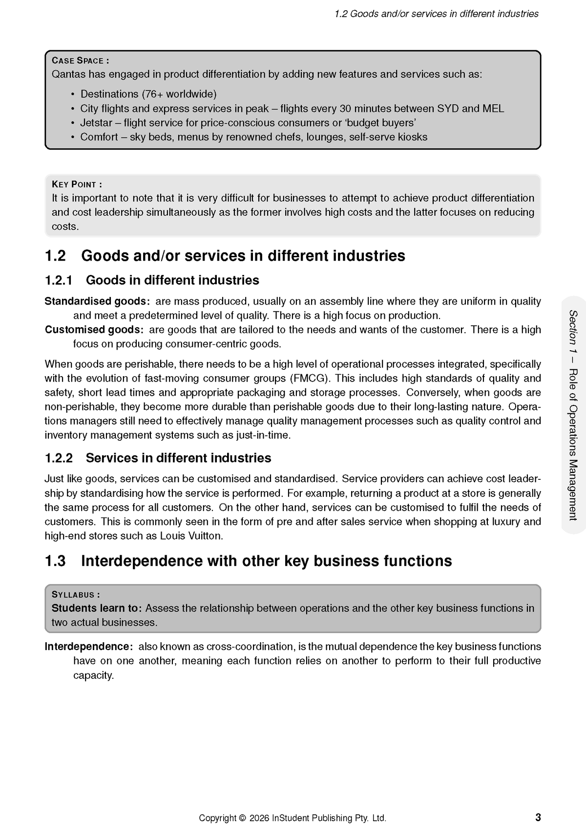 ATAR Notes HSC Year 12 Business Studies Complete Course Notes (2027-2028)