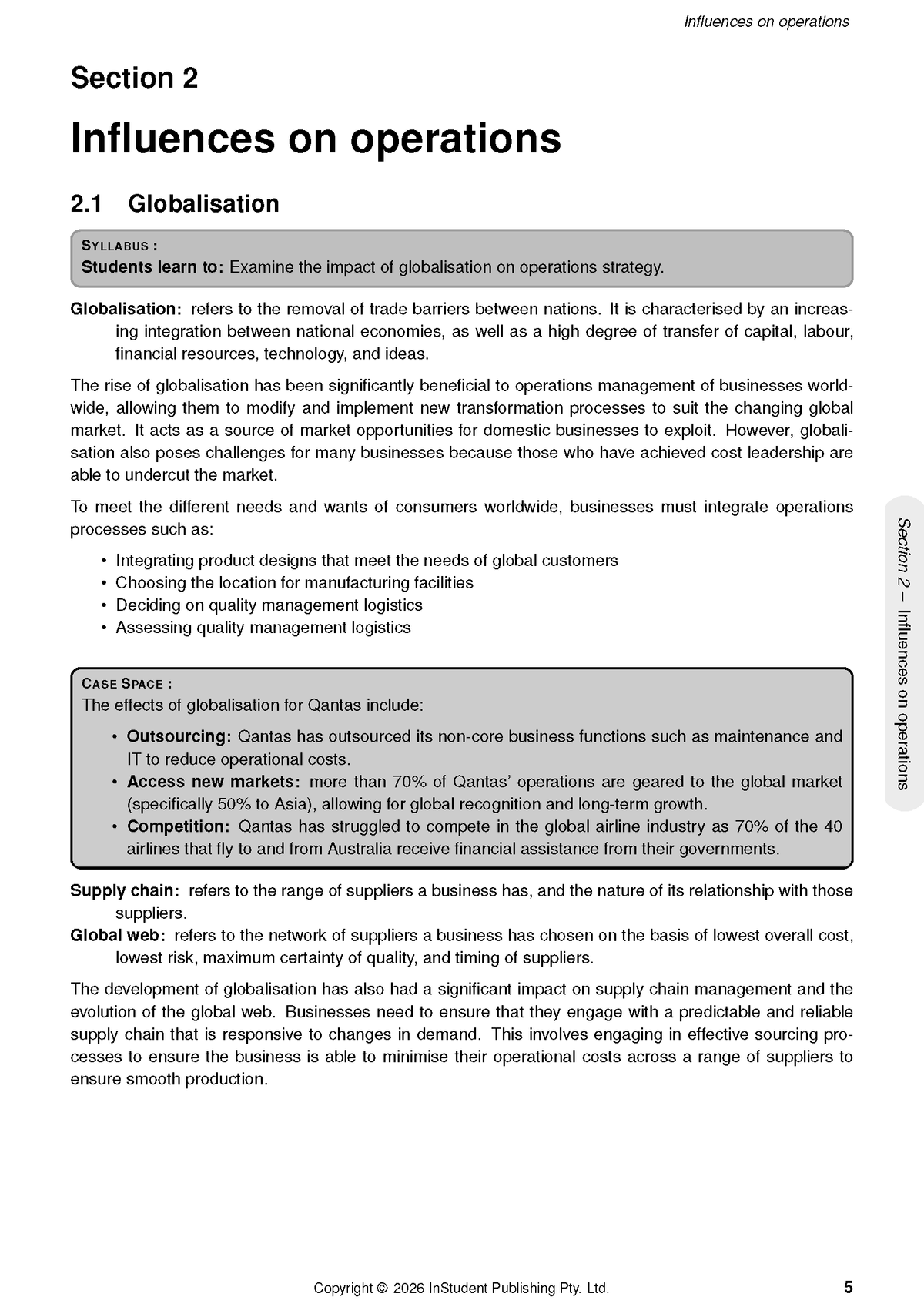 ATAR Notes HSC Year 12 Business Studies Complete Course Notes (2027-2028)