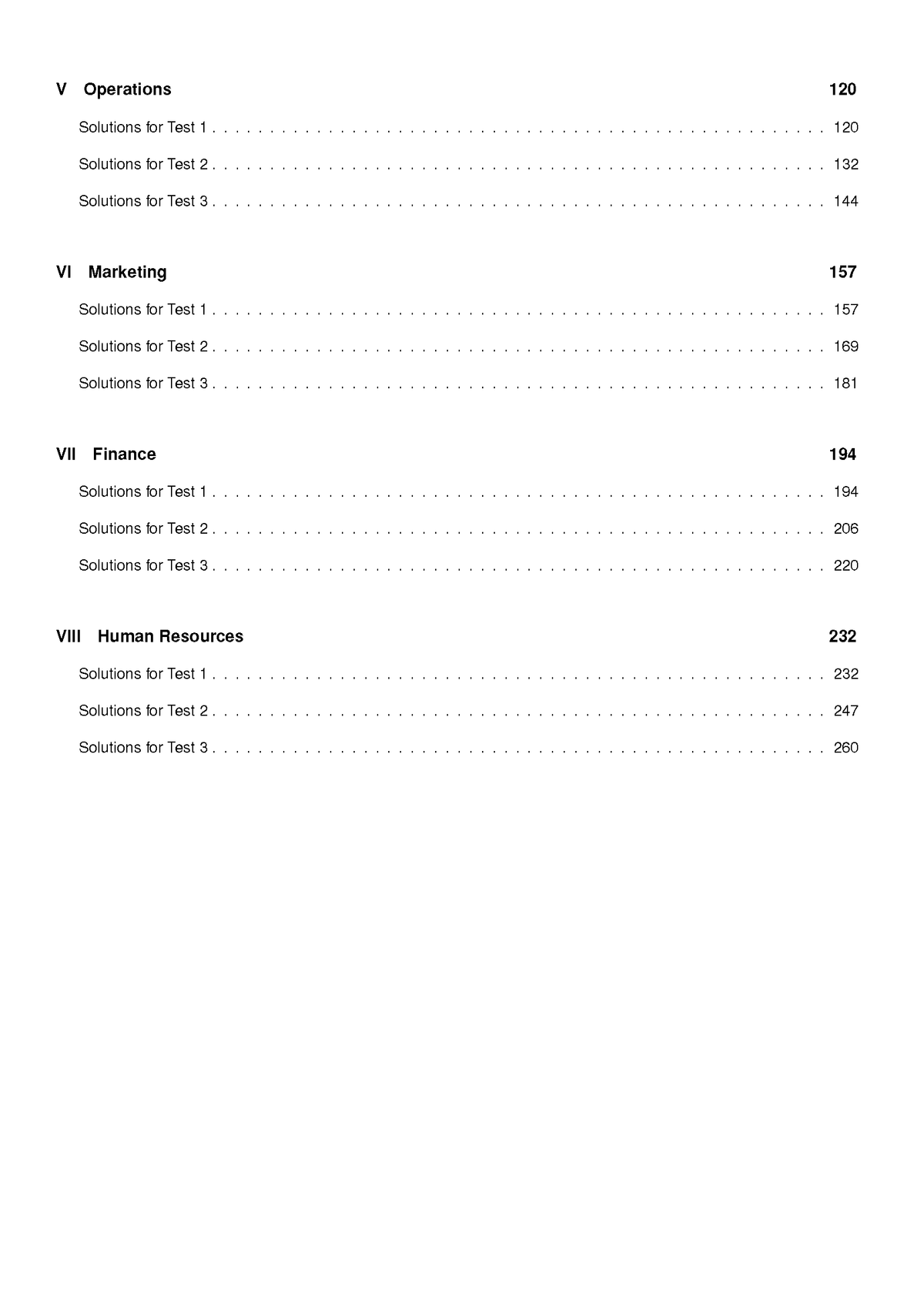 ATAR Notes HSC Year 12 Business Studies Topic Tests (2027-2028)