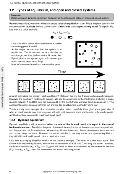 ATAR Notes HSC Year 12 Chemistry Complete Course Notes (2027-2028)