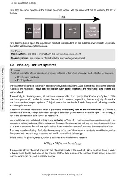 ATAR Notes HSC Year 12 Chemistry Complete Course Notes (2027-2028)