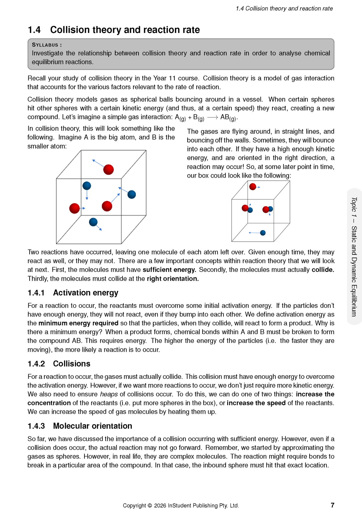 ATAR Notes HSC Year 12 Chemistry Complete Course Notes (2027-2028)