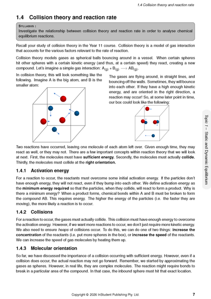 ATAR Notes HSC Year 12 Chemistry Complete Course Notes (2027-2028)