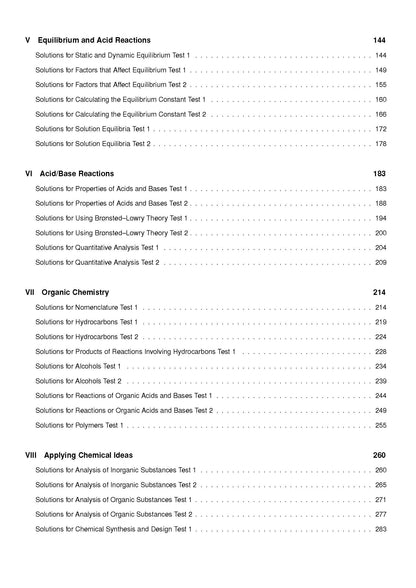 ATAR Notes HSC Year 12 Chemistry Topic Tests (2026-2028)