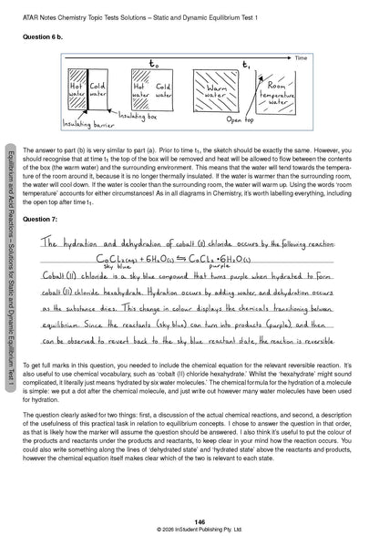 ATAR Notes HSC Year 12 Chemistry Topic Tests (2026-2028)