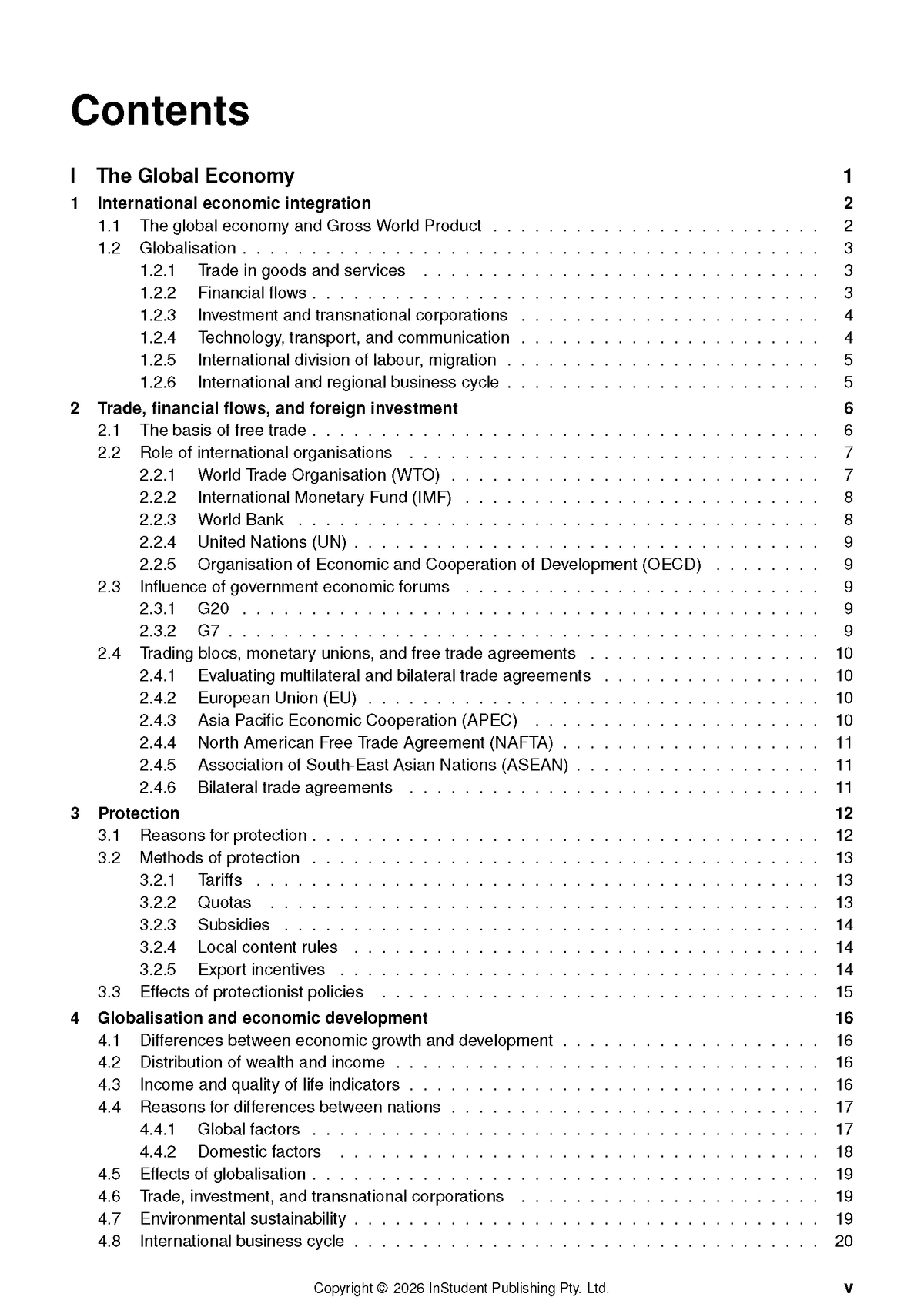 ATAR Notes HSC Year 12 Economics Complete Course Notes (2026-2027)
