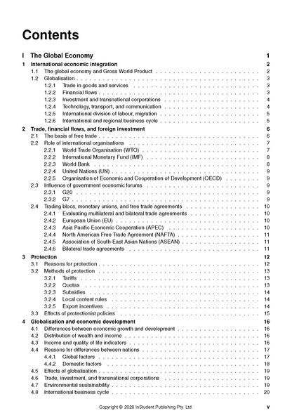 ATAR Notes HSC Year 12 Economics Complete Course Notes (2026-2027)