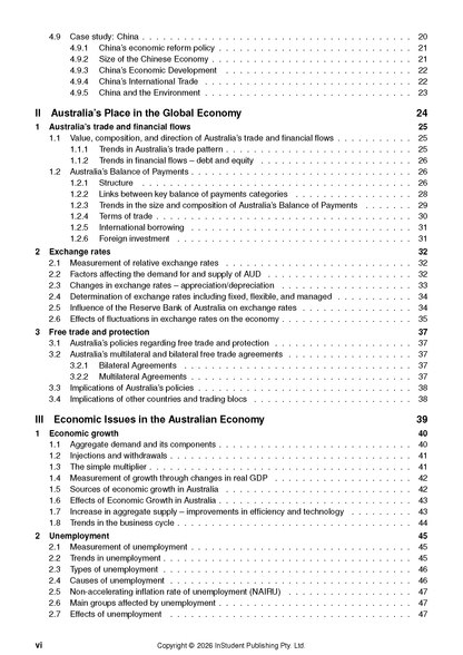 ATAR Notes HSC Year 12 Economics Complete Course Notes (2026-2027)