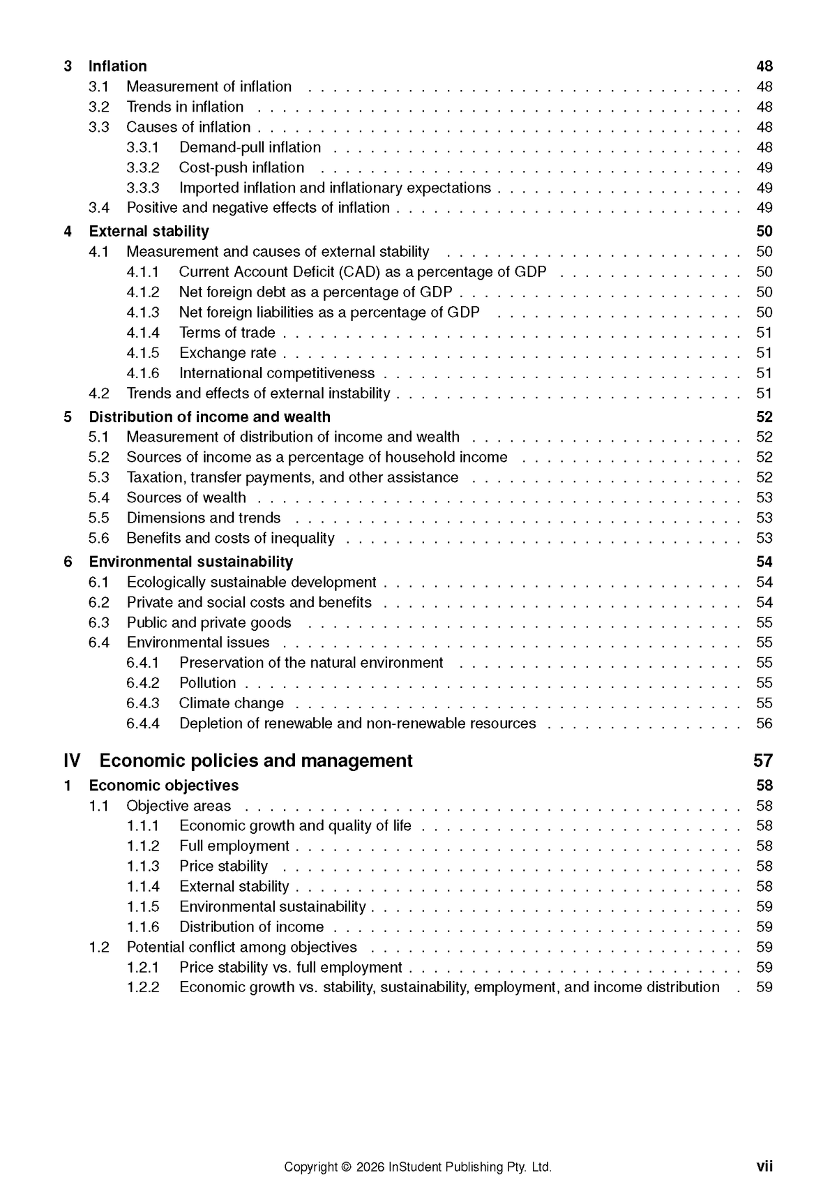 ATAR Notes HSC Year 12 Economics Complete Course Notes (2026-2027)