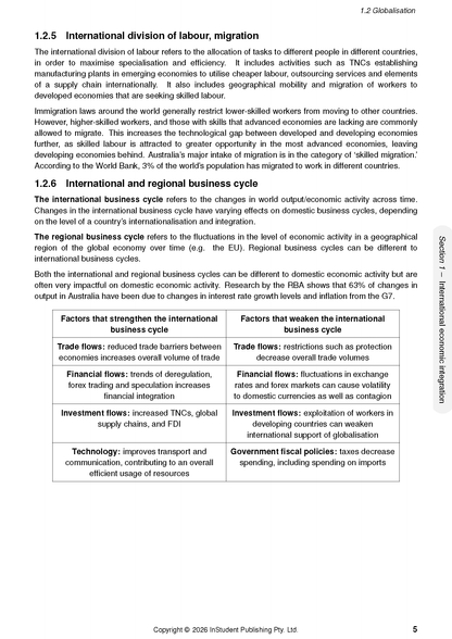 ATAR Notes HSC Year 12 Economics Complete Course Notes (2026-2027)