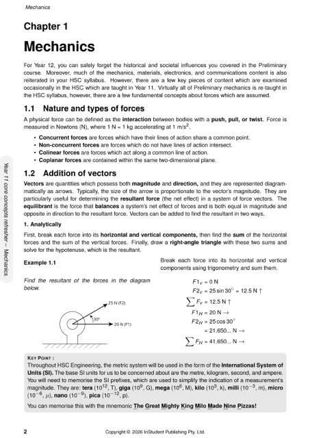 ATAR Notes HSC Year 12 Engineering Studies Complete Course Notes (2027-2028)