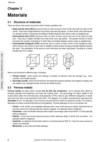 ATAR Notes HSC Year 12 Engineering Studies Complete Course Notes (2027-2028)