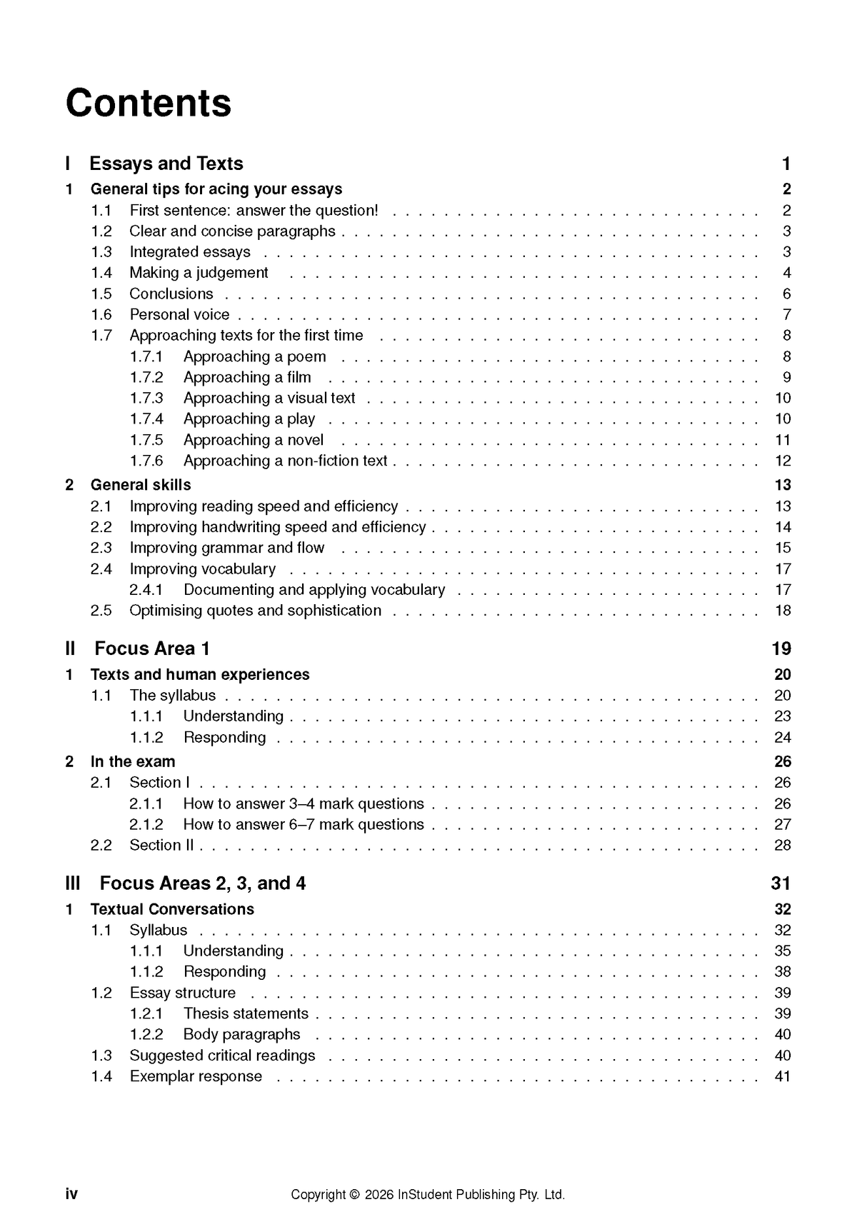 ATAR Notes HSC Year 12 English Advanced Complete Course Notes (2026-2029)