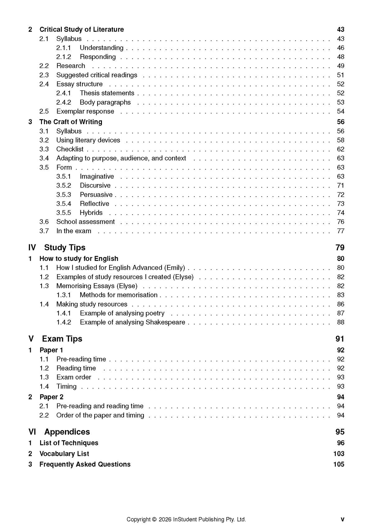 ATAR Notes HSC Year 12 English Advanced Complete Course Notes (2026-2029)