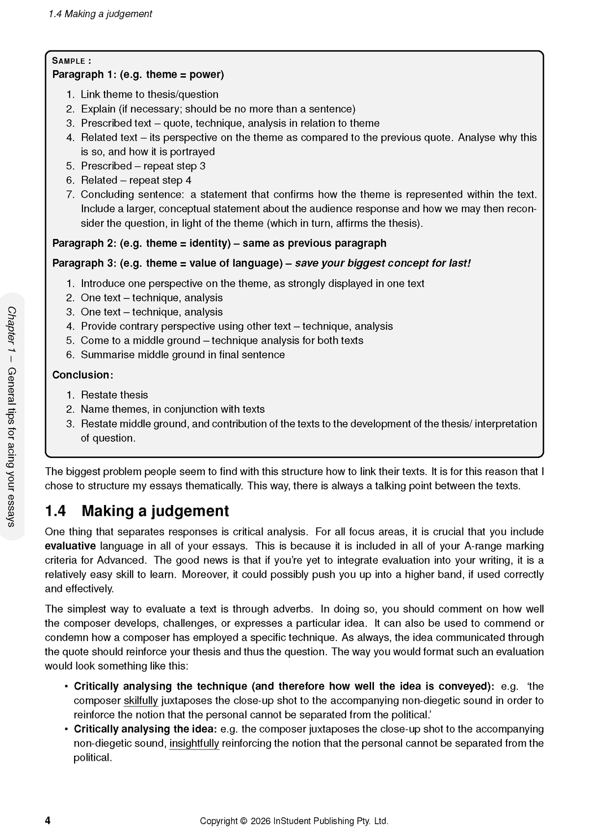 ATAR Notes HSC Year 12 English Advanced Complete Course Notes (2026-2029)