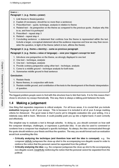 ATAR Notes HSC Year 12 English Advanced Complete Course Notes (2026-2029)